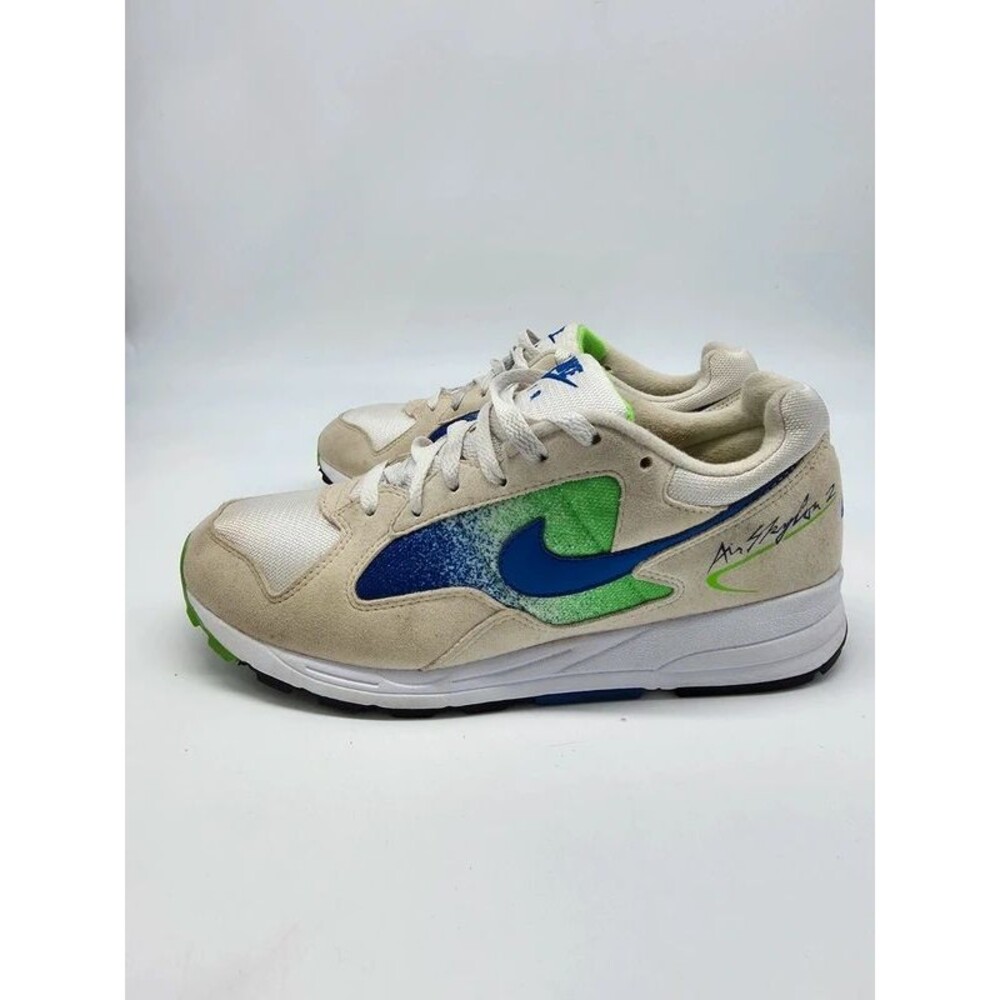Nike Air Skylon 2 II Hyper Royal Green Strike Mens Size 8 Retro AO1551-107
